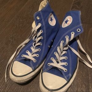 SOLD High top Converse NO LONGER FOR SALE